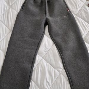 YoungLA Dark Gray/Charcoal Jogger Sweatpants
